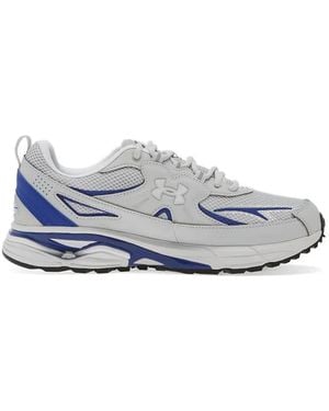 Under Armour Apparition Tech Lace-Up Trainers - White