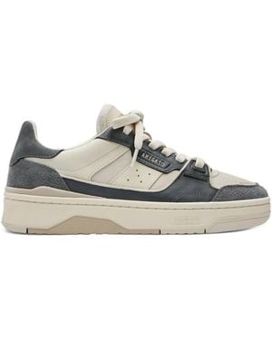 Axel Arigato Clay Panelled Trainers - Natural