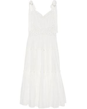 Chloé Abito Lungo - Bianco
