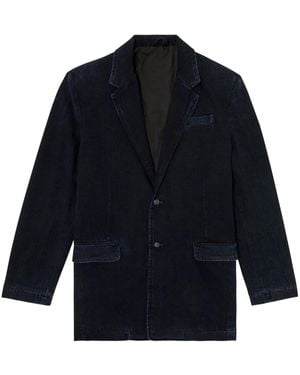 DIESEL D-Reger Denim Blazer - Blue