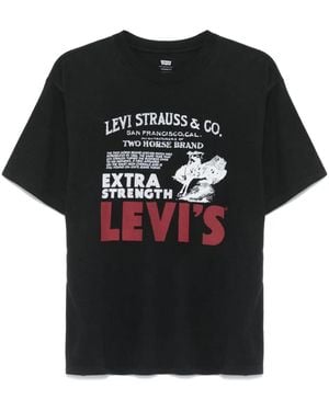 Levi's Graphic-Print T-Shirt - Black