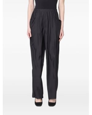 Ter Et Bantine Elasticated-Waistband Trousers - Blue