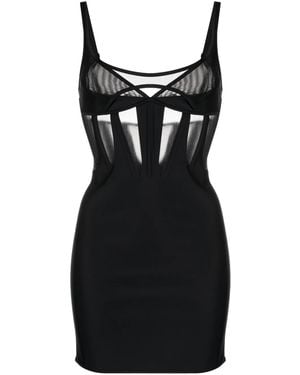 Mugler Dresses - Black