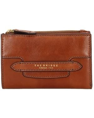 The Bridge Lucrezia Wallet - Brown