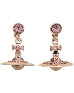 Vivienne Westwood 2020s Orb Stud Earrings - ピンク
