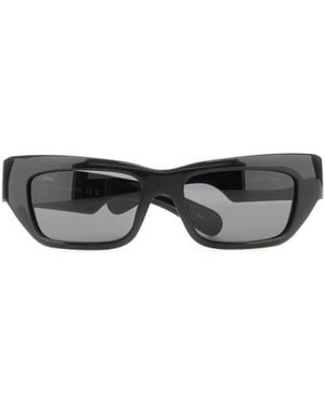 Gucci Rectangle-Frame Sunglasses - Black