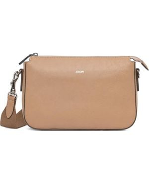 Joop! Logo-Plaque Cross Body Bag - Natural