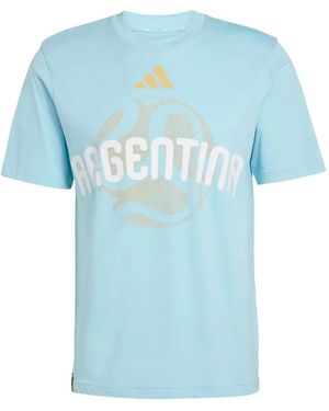 adidas Fifa World Cup 26 Argentina T-Shirt - Blue