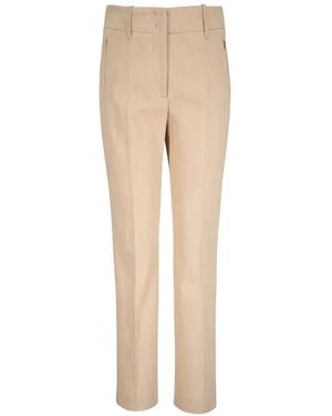 Akris Connor Zip Pants - Natural