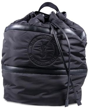 Saint Laurent リヴ・ゴーシュ バッグ - ブルー