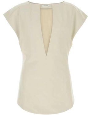 Entire studios V-Neck Top - Natural