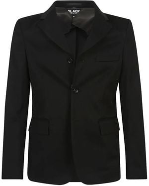 Comme des Garçons Suit Blazers - Black