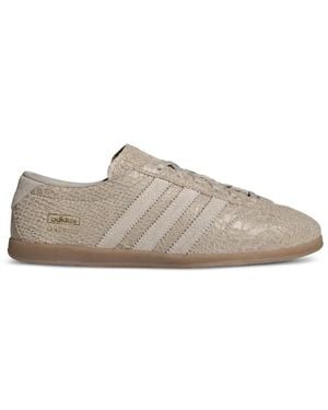 adidas Gazelle Snakeskin-Effect Sneakers - Gray