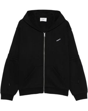 Coperni Hybrid Hoodie - Black
