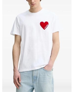 From Future T-Shirt À Imprimé Cœur - Blanc