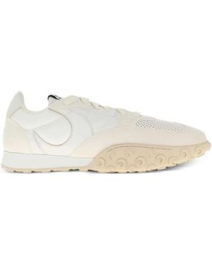 Marine Serre Rose Sneakers - Wit