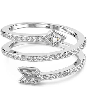 Swarovski Idyllia Arrow Ring - White