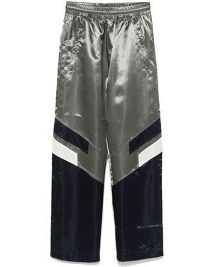 Etudes Studio Tailored Track Trousers - Grey