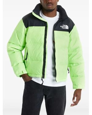 The North Face 1996 Wattierte Nuptse Jacke - Grün