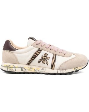 Premiata ルーシー スニーカー - ナチュラル
