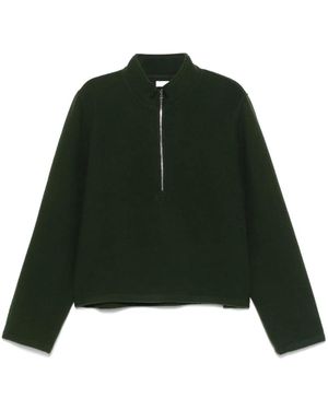 Rier フリース スウェットシャツ - グリーン
