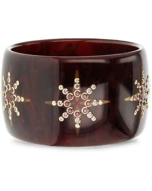 Mark Davis Diamond And Sapphire Bracelet - Brown