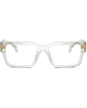 Versace Eckige 'Ve3374' Brille - Natur