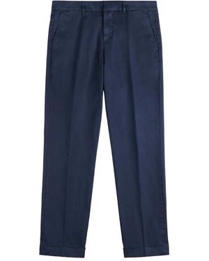 Fay Pocket Classic Caprihose - Blau