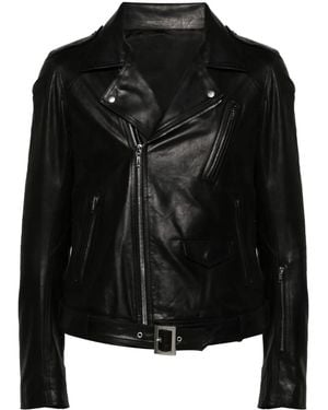 Rick Owens Jackets - Black