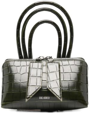 The Attico La Passeggiata Mini-Tas - Zwart