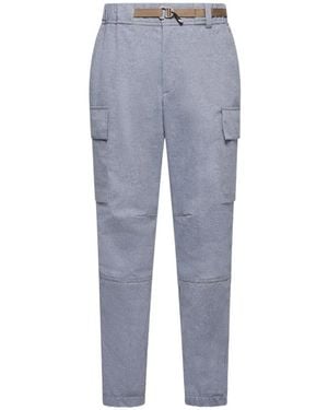 Moncler Trousers - Blue