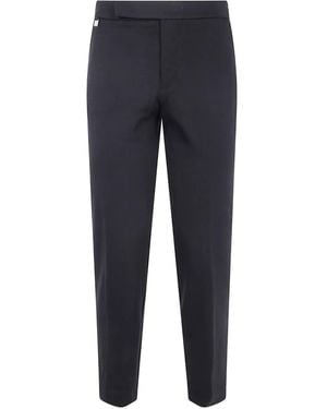 Ralph Lauren Logo-Plaque Trousers - Blue