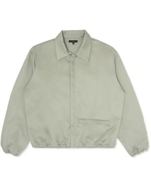 Lady White Co. Point-Collar Twill Jacket - Green