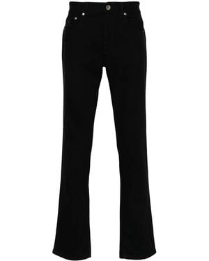 Corneliani Tapered Trousers - Black
