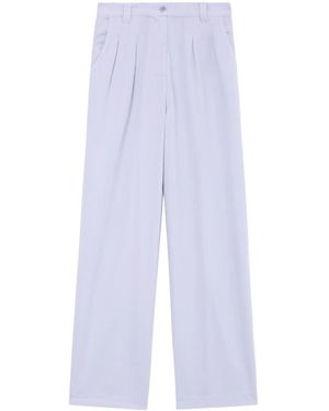 A.P.C. ワイドパンツ - ブルー