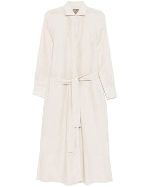 N.Peal Cashmere Modica Dress - White