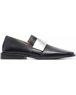 Marsèll Lamiera Metal-embellished Loafers - Black