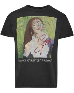Earthling VIP Selena Tシャツ - ブラック