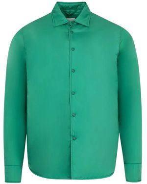 Aspesi Water-Repellent Overshirt - Green