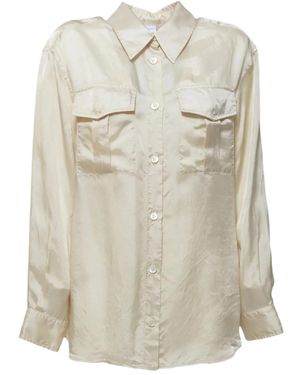 Aspesi Button-Up Shirt - Natural