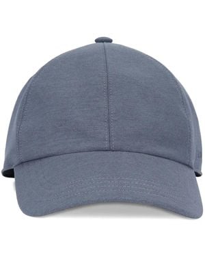 Slowear Cappello Da Baseball Con Ricamo - Blu
