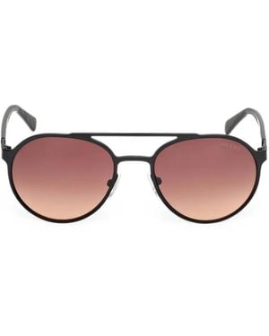 Guess Gafas De Sol Con Montura Redonda - Rosa