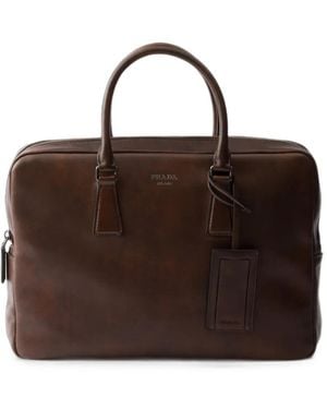 Prada Ventiquattrore - Marrone