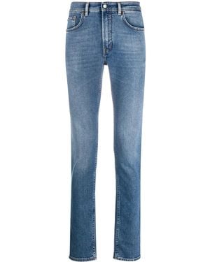 Acne Studios Organic Cotton Skinny Jeans - Blue