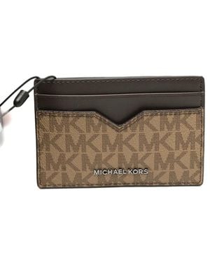 Michael Kors Hudson Cardholder - Gray