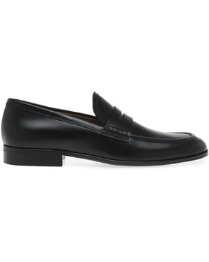 Gianvito Rossi George Loafers - Black