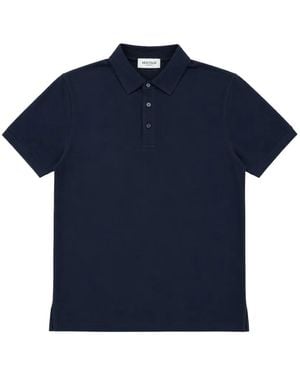 Heritage Short-Sleeve Polo Shirt - Blue
