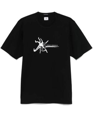 C.P. Company ショートスリーブ Tシャツ - ブラック