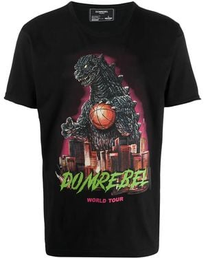 DOMREBEL Dom Rebel T-Shirt - Black