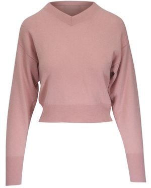 LeKasha Cashmere Jumper - Pink